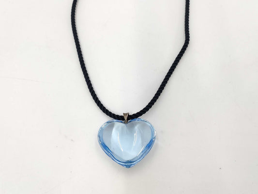 Baccarat Heart Top Crystal NC Necklace