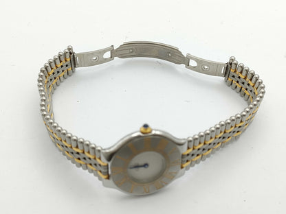 Cartier Must 21 W10050F4 123000P 011247 Quartz Unmoving Women's Watch