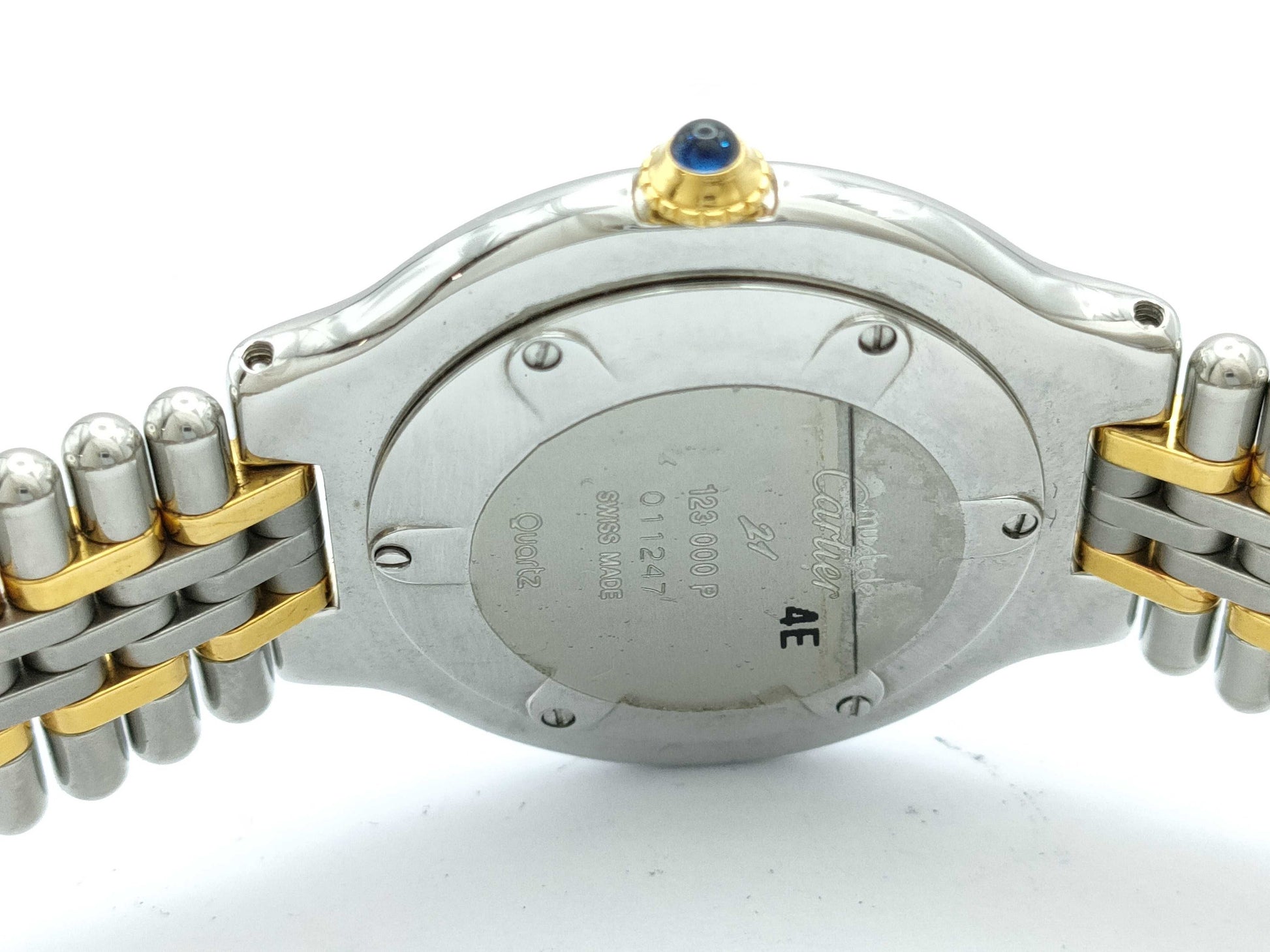 Cartier Must 21 W10050F4 123000P 011247 Quartz Unmoving Women's Watch