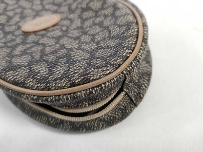 Dior Pouch PVC x Leather Honeycomb Pattern / Saint Laurent Cosmetic Pouch Pouch