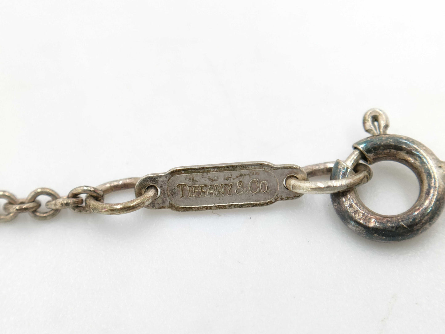 Tiffany & Co. Twisted Heart Necklace 925 Necklace