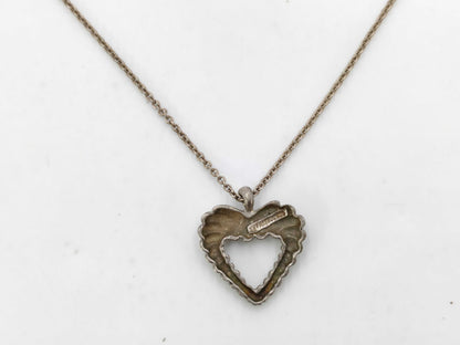 Tiffany & Co. Twisted Heart Necklace 925 Necklace