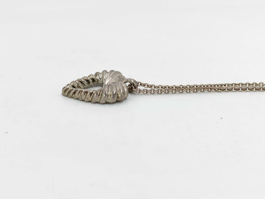 Tiffany & Co. Twisted Heart Necklace 925 Necklace