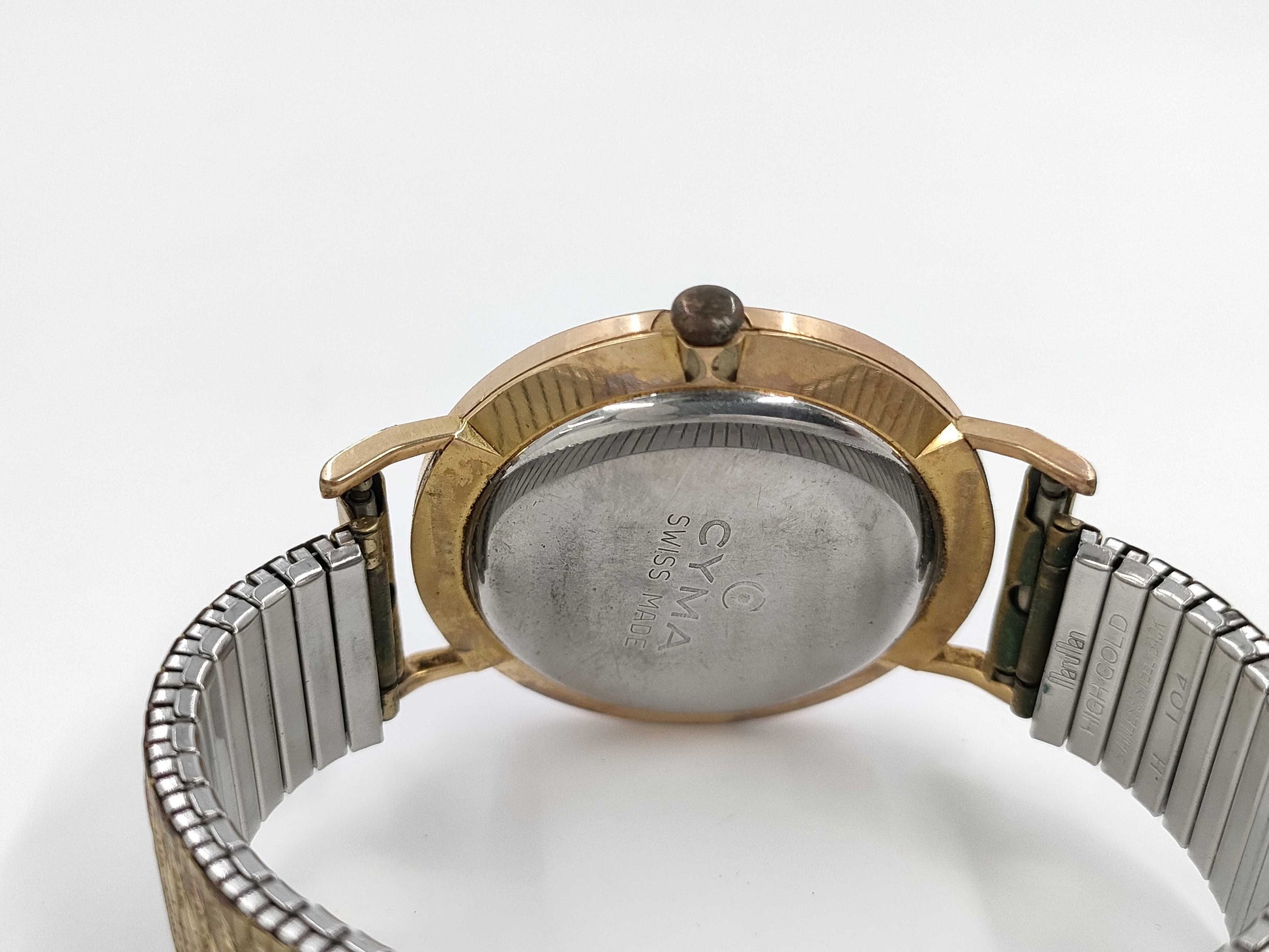 CYMA Cima Gold Men's Watch