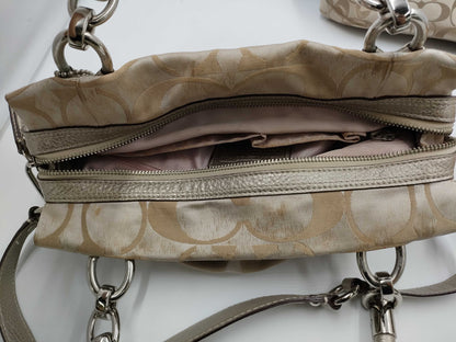 COACH Signature 16812/F15510/FS8K07 3-piece handbag