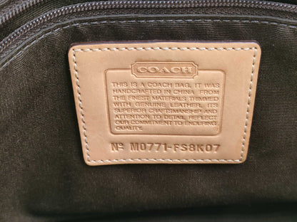 COACH Signature 16812/F15510/FS8K07 3-piece handbag