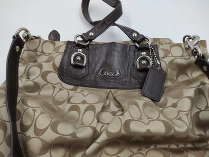 COACH Signature 16812/F15510/FS8K07 3-piece handbag