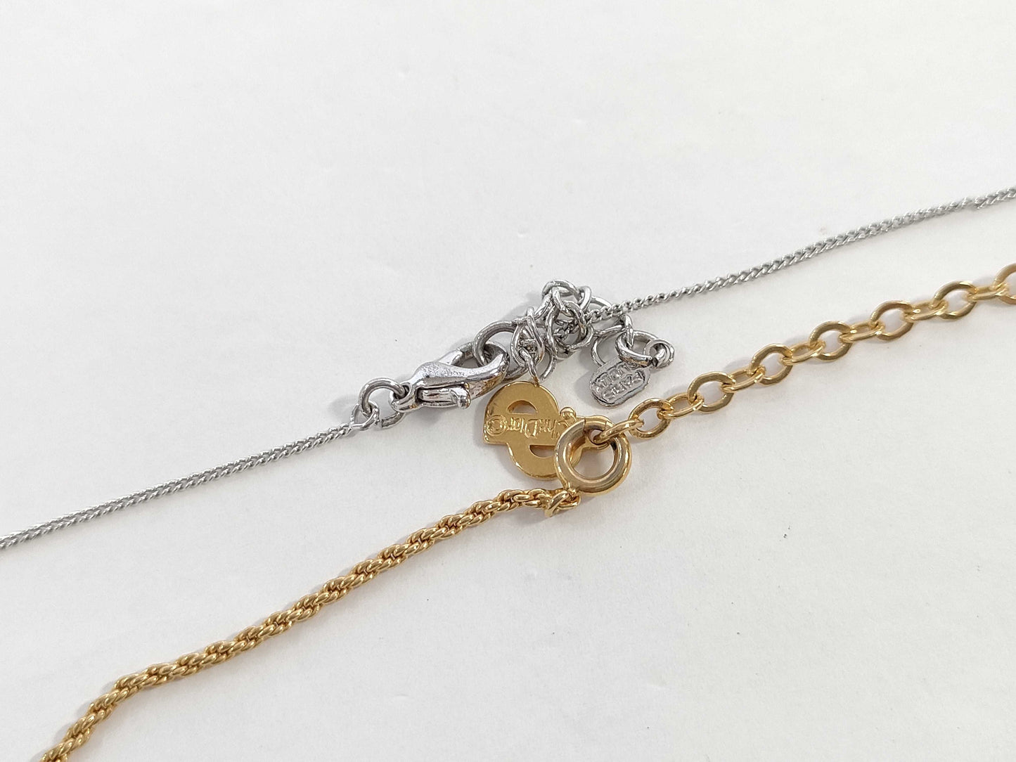 Dior Swari etc. Plated Set Necklace