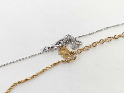 Dior Swari etc. Plated Set Necklace