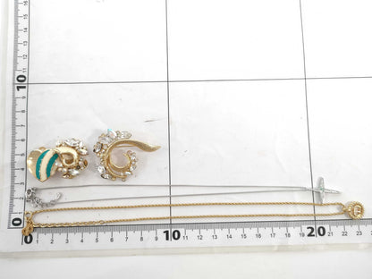 Dior Swari etc. Plated Set Necklace