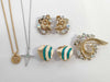 Dior Swari etc. Plated Set Necklace