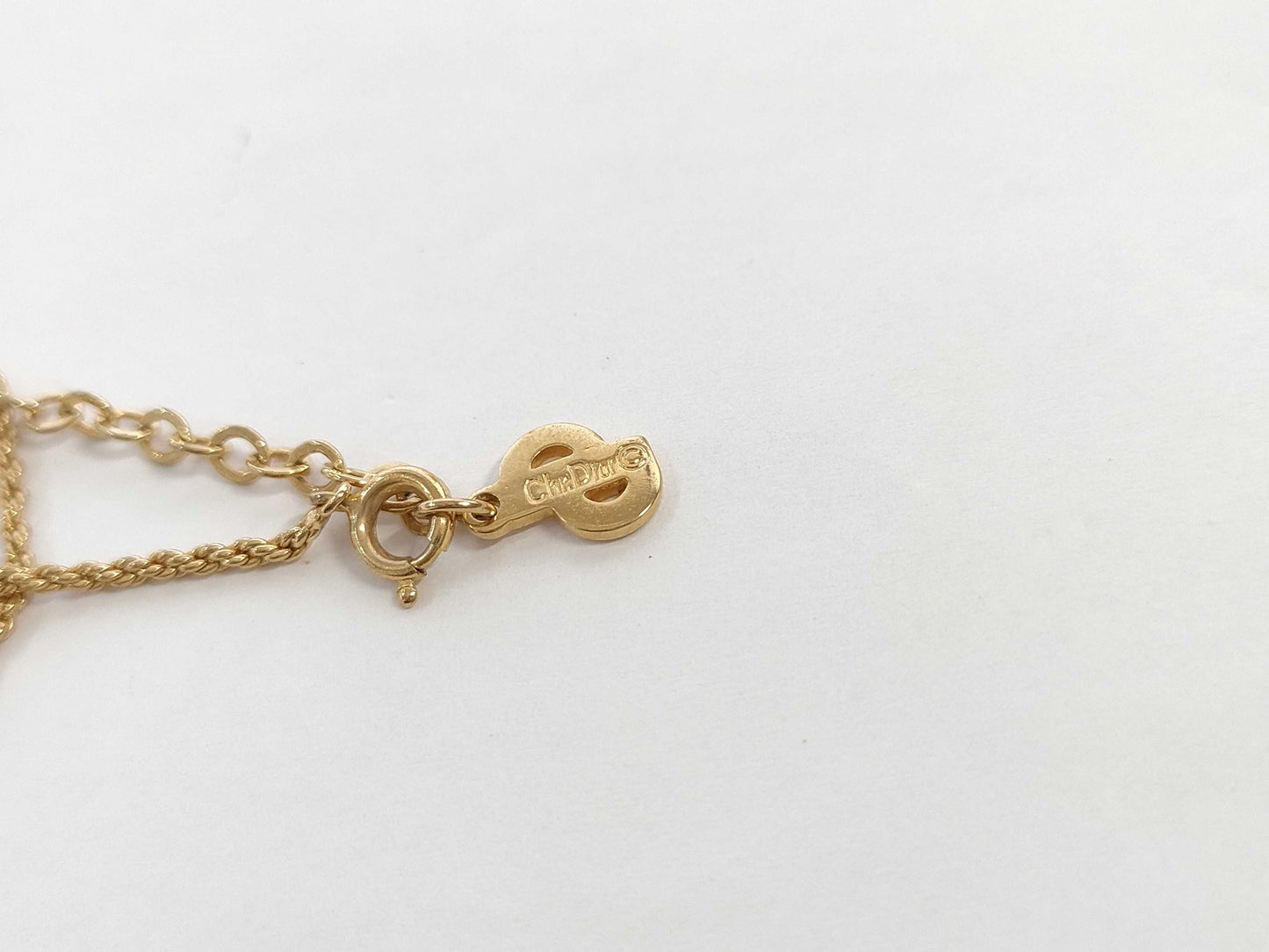Dior Swari etc. Plated Set Necklace