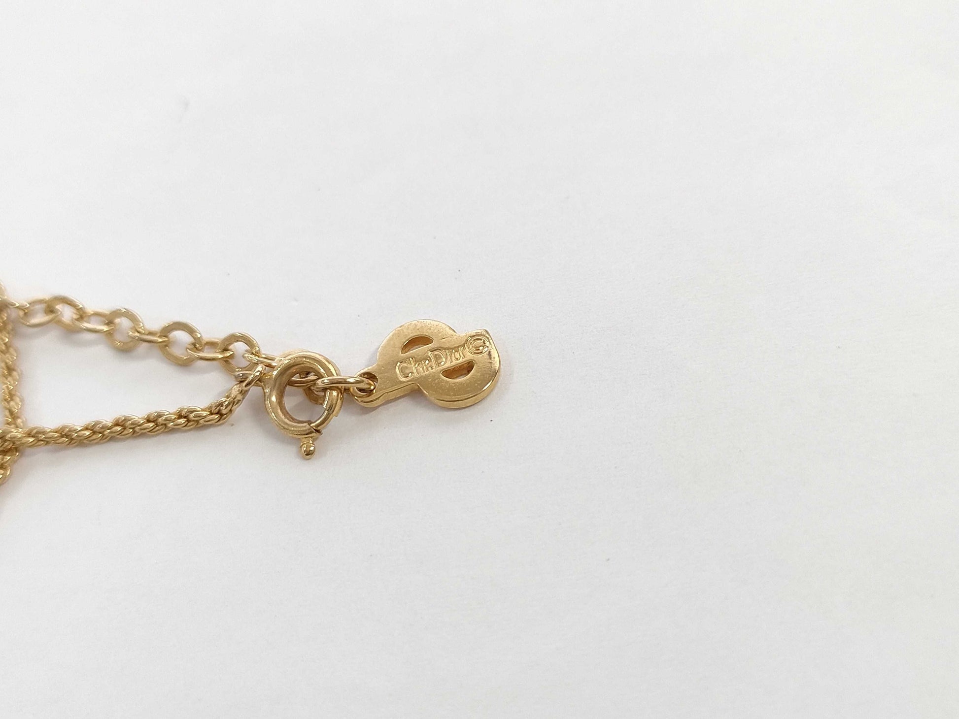 Dior Swari etc. Plated Set Necklace