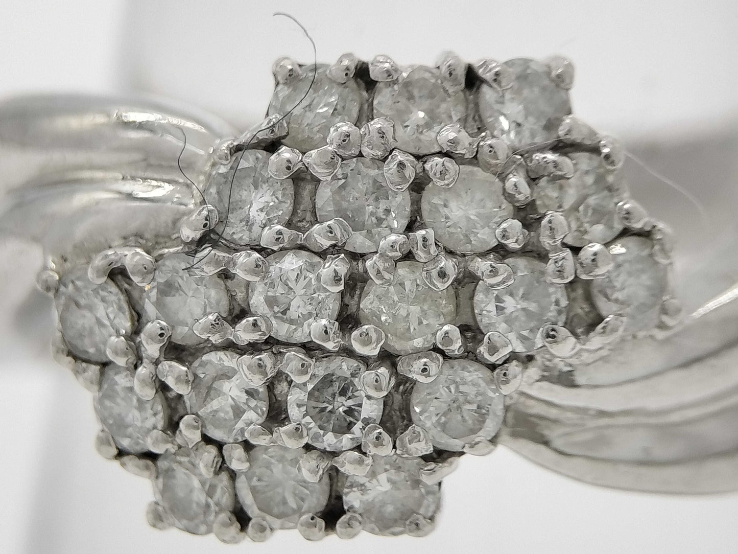 D0.52ct PT850 6.8g Ring 
