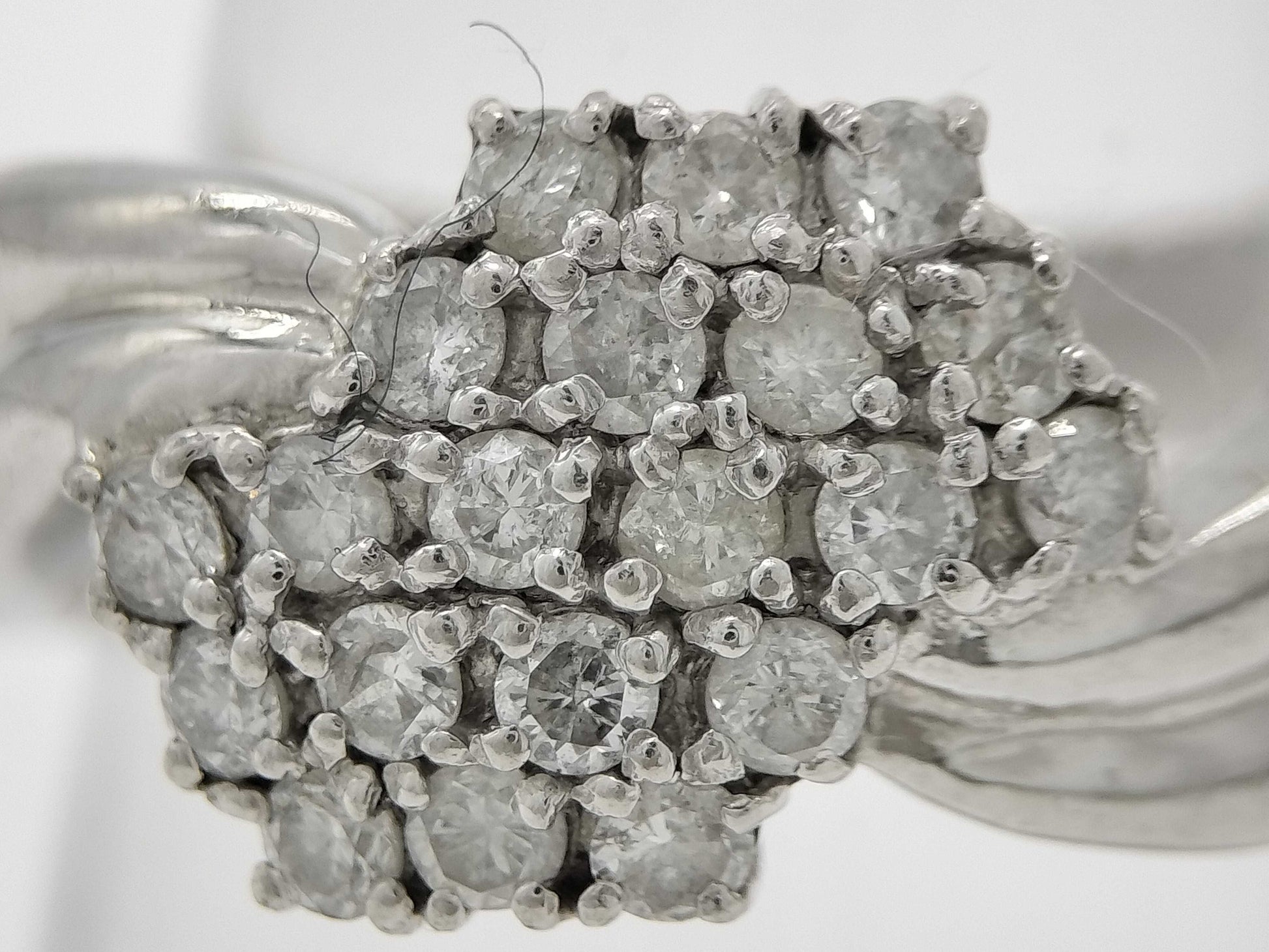 D0.52ct PT850 6.8g Ring 