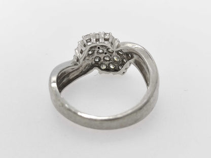 D0.52ct PT850 6.8g Ring 