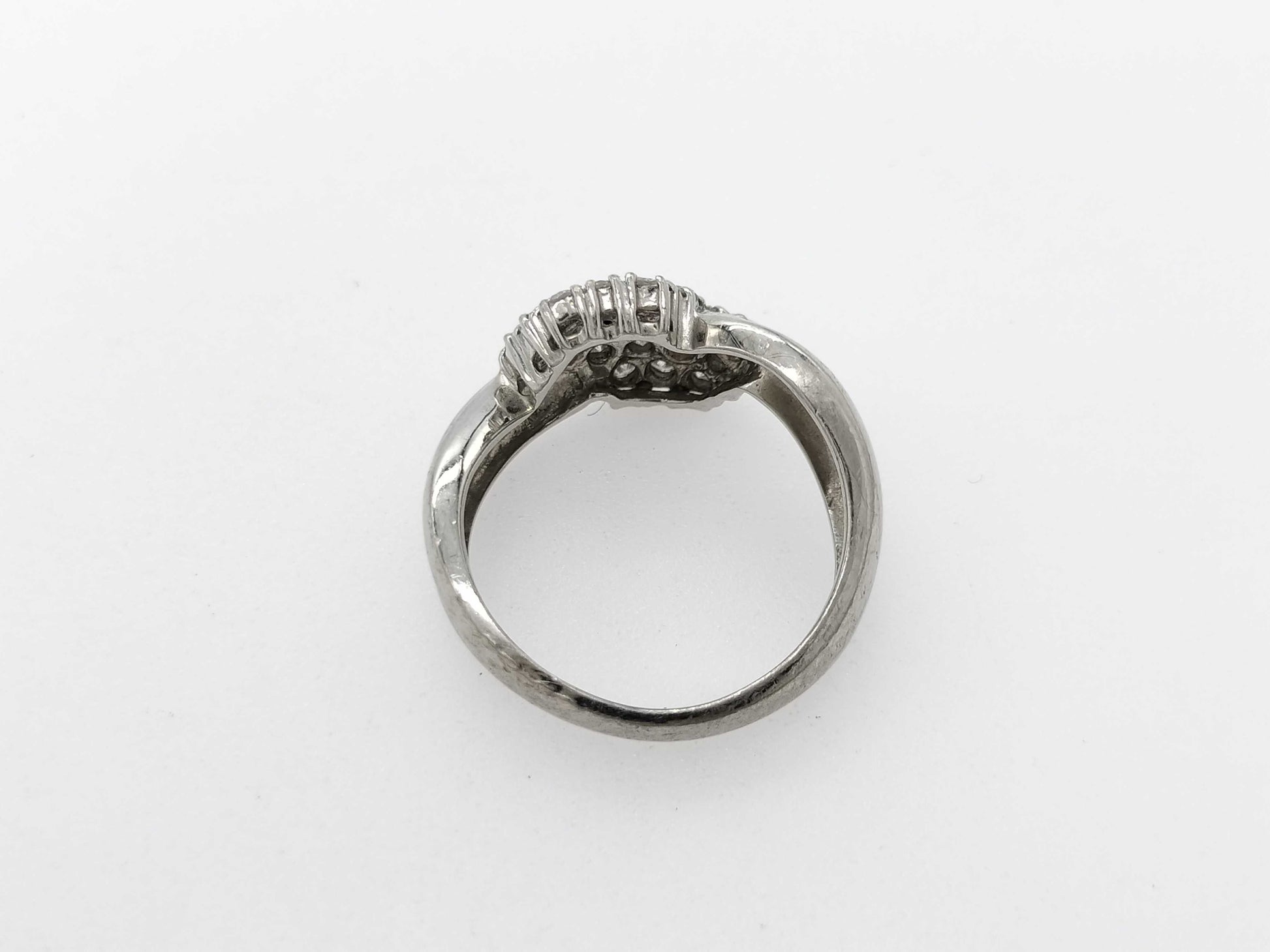 D0.52ct PT850 6.8g Ring 