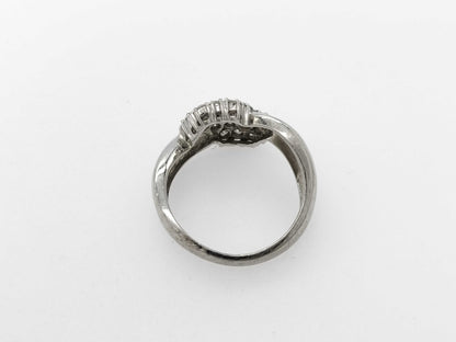 D0.52ct PT850 6.8g Ring 