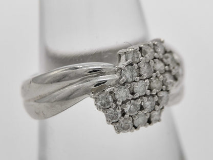 D0.52ct PT850 6.8g Ring 