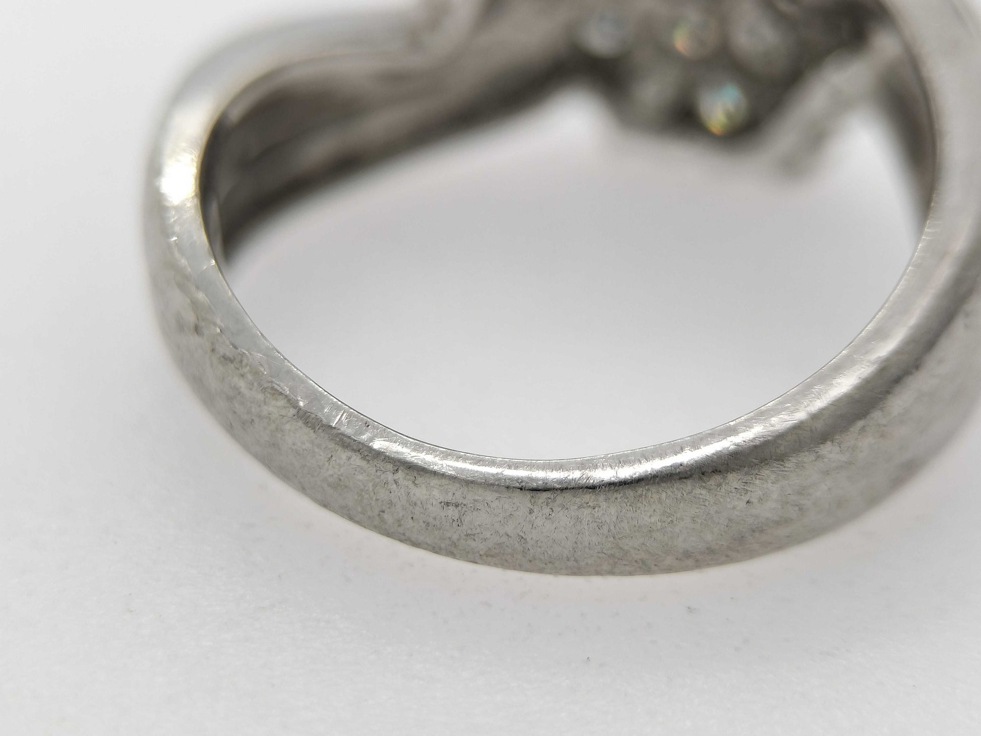 D0.52ct PT850 6.8g Ring 