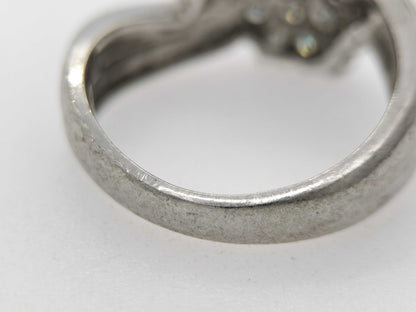 D0.52ct PT850 6.8g Ring 