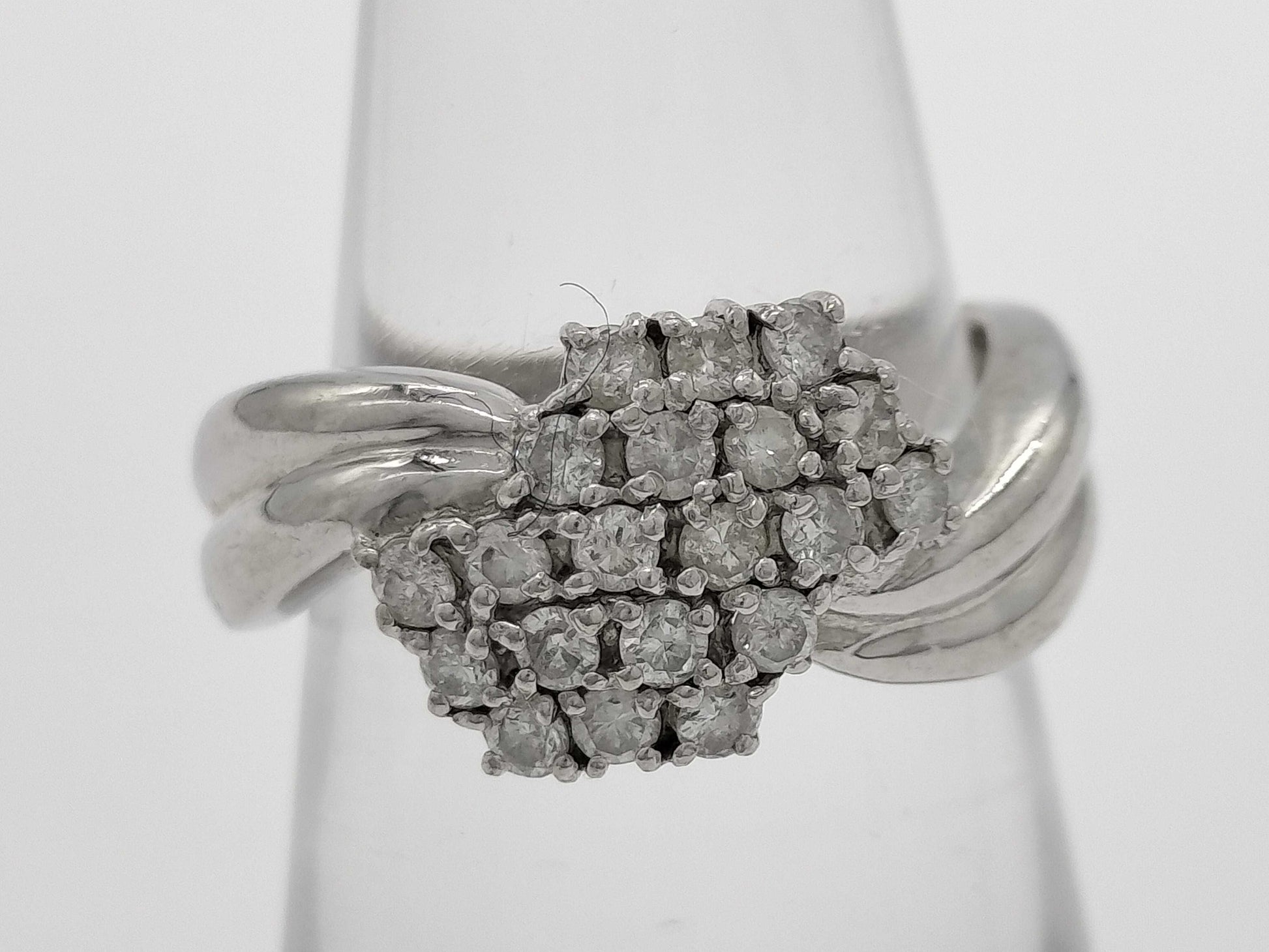 D0.52ct PT850 6.8g Ring 