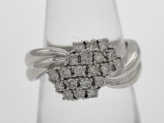 D0.52ct PT850 6.8g Ring 