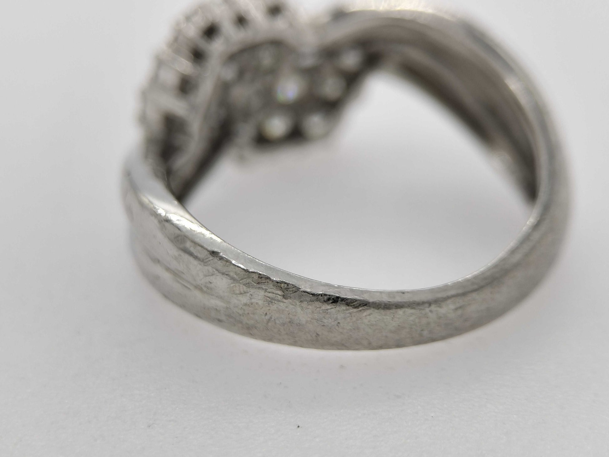D0.52ct PT850 6.8g Ring 