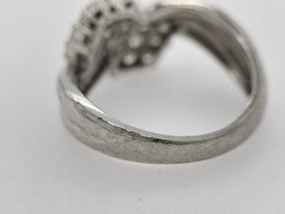 D0.52ct PT850 6.8g Ring 