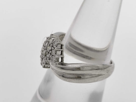 D0.52ct PT850 6.8g Ring 