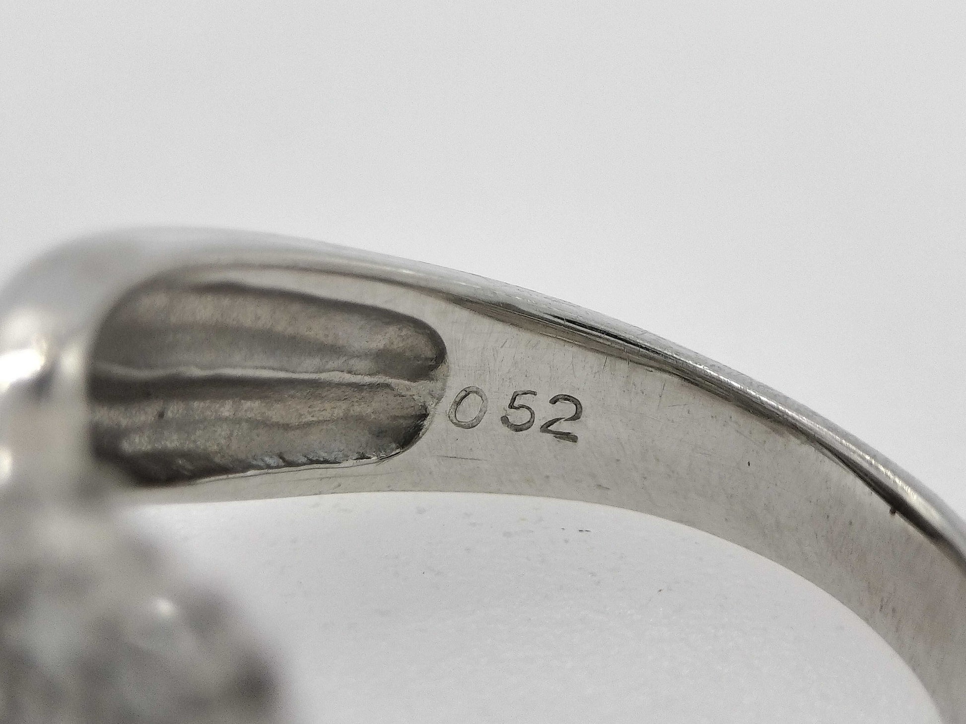 D0.52ct PT850 6.8g Ring 