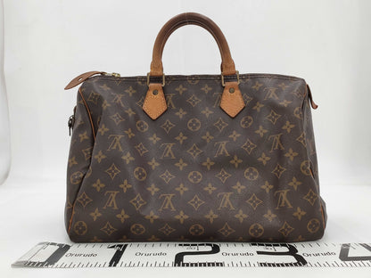 LOUIS VUITTON SP1931 Monogram M41107 Speedy 35 Boston Bag