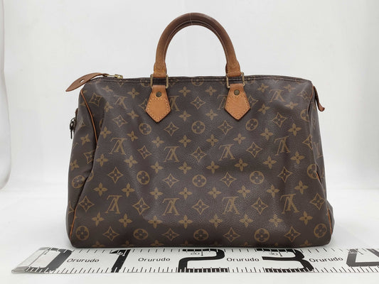 LOUIS VUITTON SP1931 Monogram M41107 Speedy 35 Boston Bag