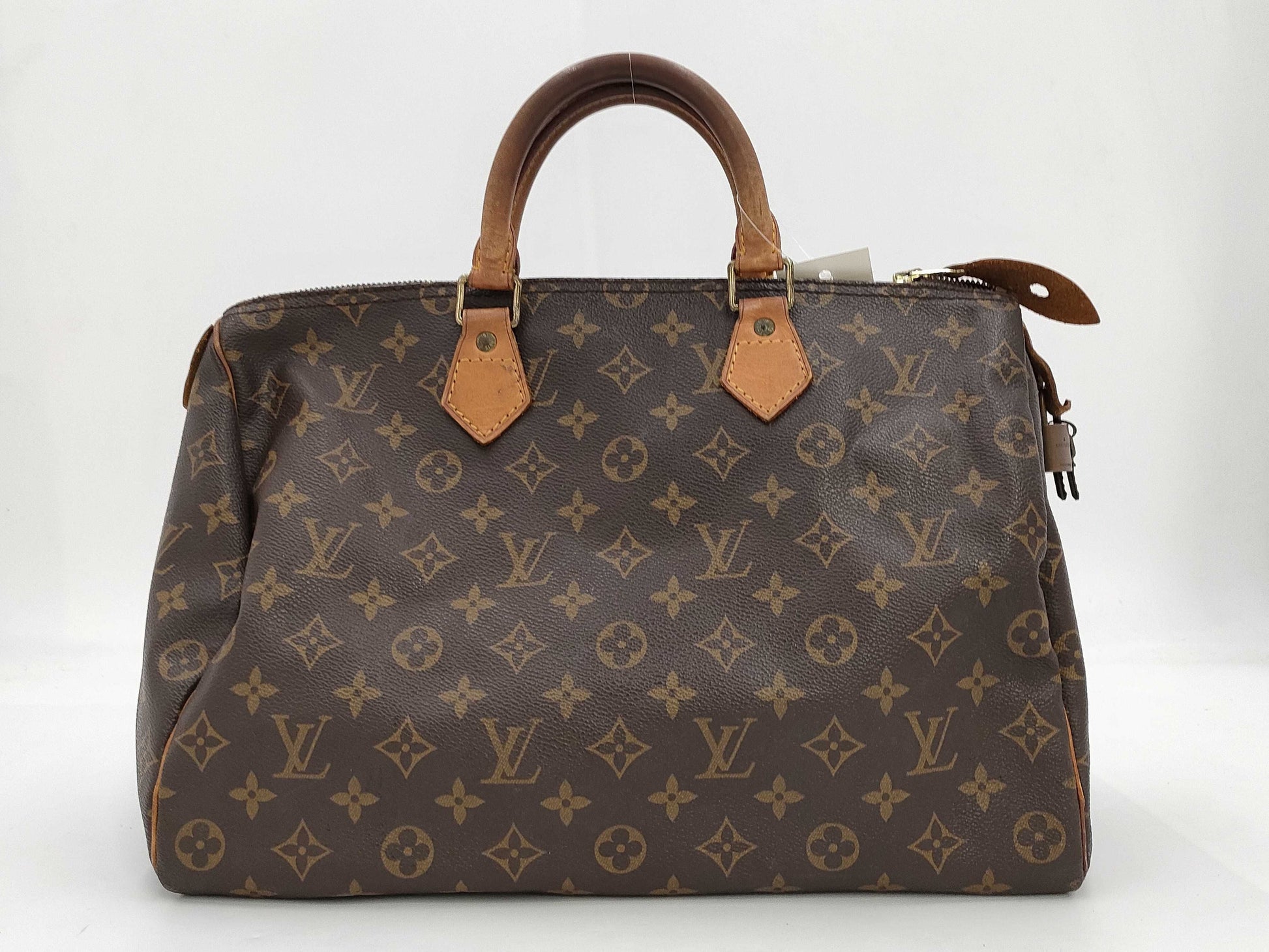 LOUIS VUITTON SP1931 Monogram M41107 Speedy 35 Boston Bag