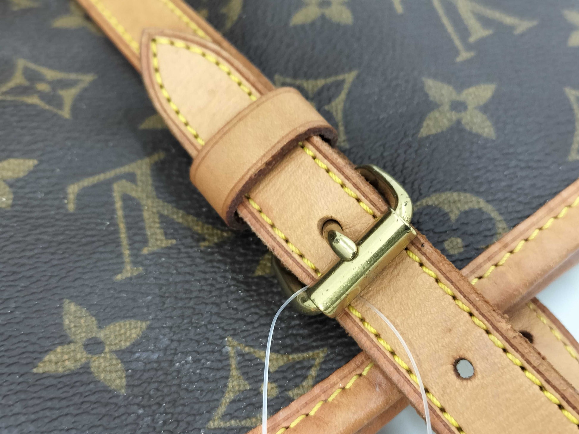 LOUIS VUITTON SP0928 Monogram Bucket GM Tote Bag