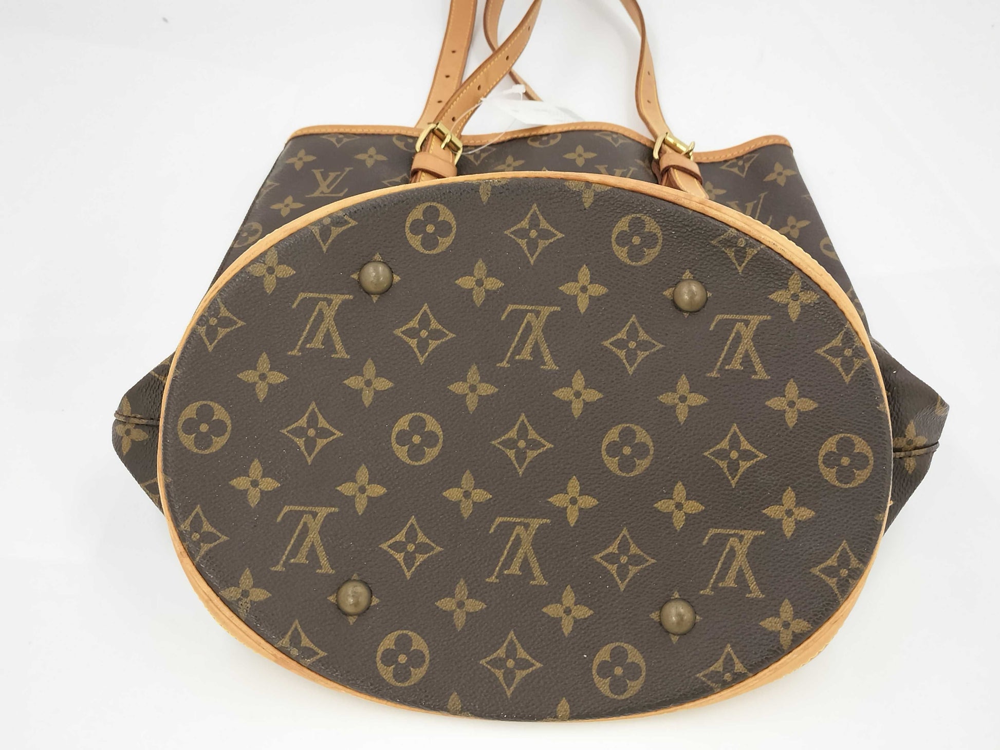 LOUIS VUITTON SP0928 Monogram Bucket GM Tote Bag