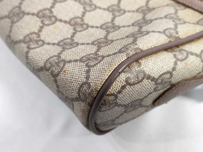 GUCCI GG Supreme Old Sherry Shoulder Bag