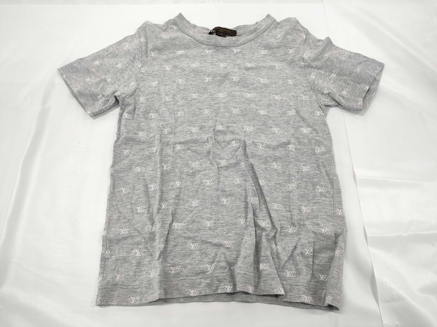 LOUIS VUITTON Monogram T-shirt Children's T-shirt