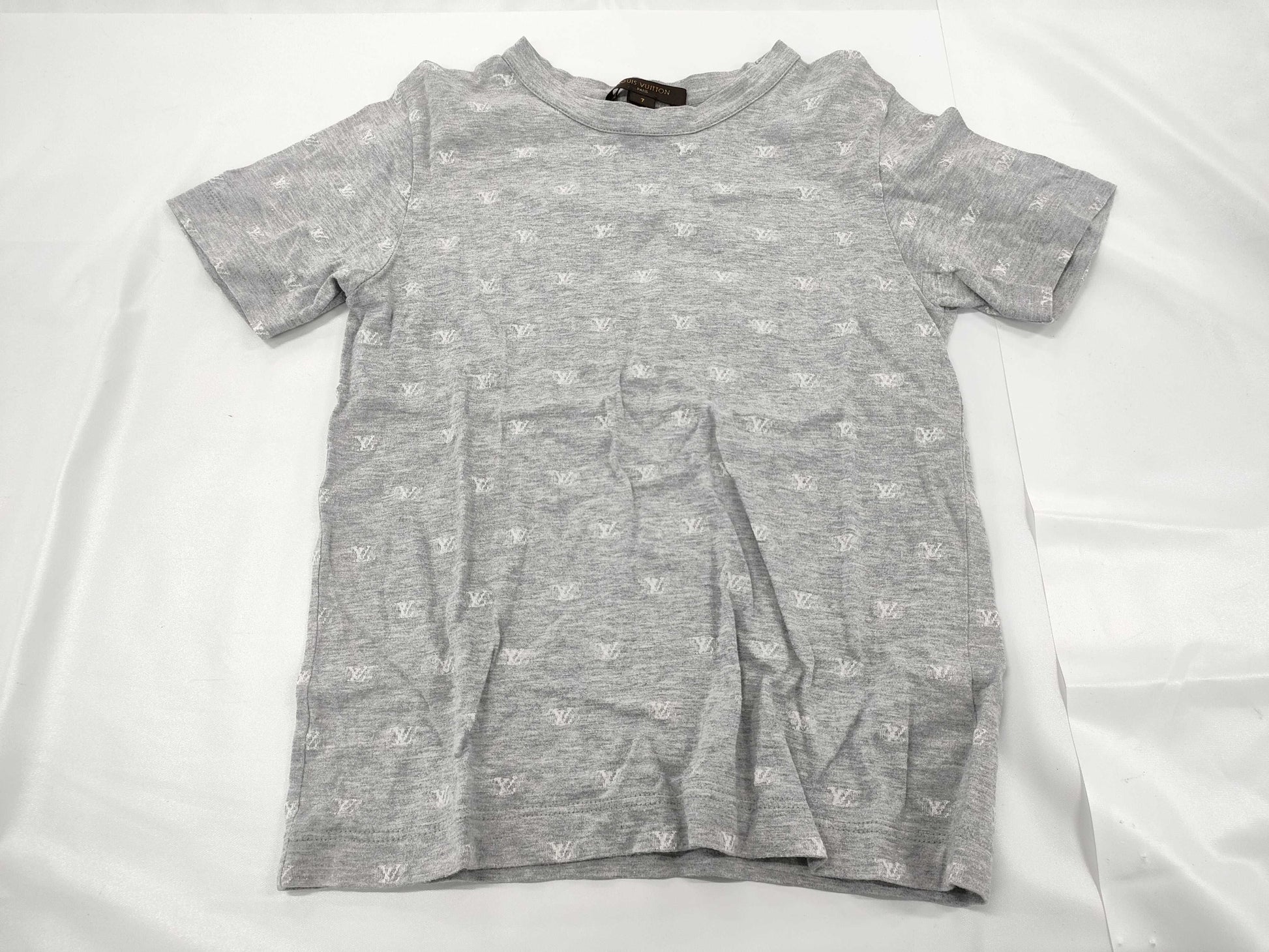 LOUIS VUITTON Monogram T-shirt Children's T-shirt