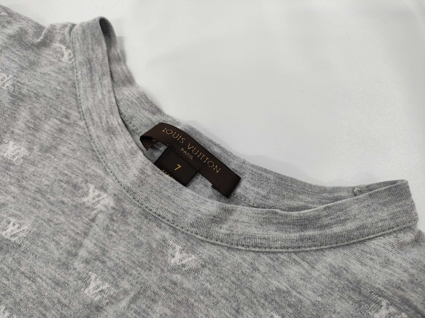 LOUIS VUITTON Monogram T-shirt Children's T-shirt