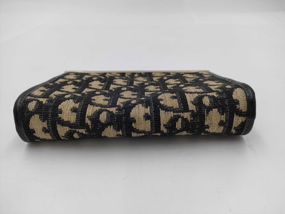 Dior Trotter Flap Closure Pouch