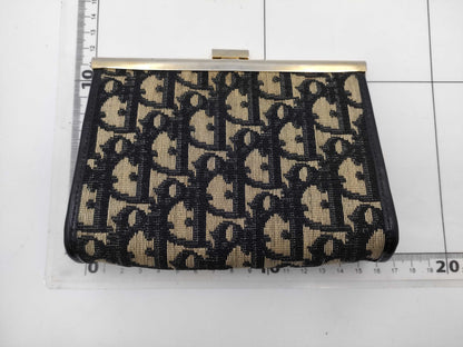 Dior Trotter Flap Closure Pouch