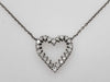 D0.55ct PT900 5.6g Necklace 