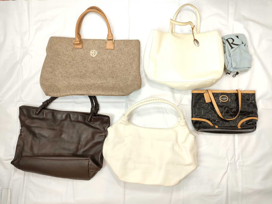 COACH, FURLA, TORY BURCH, KITAMURA handbags