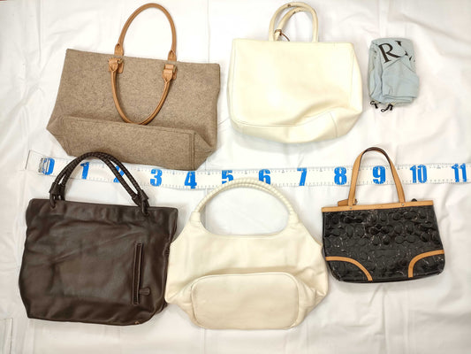 COACH, FURLA, TORY BURCH, KITAMURA handbags