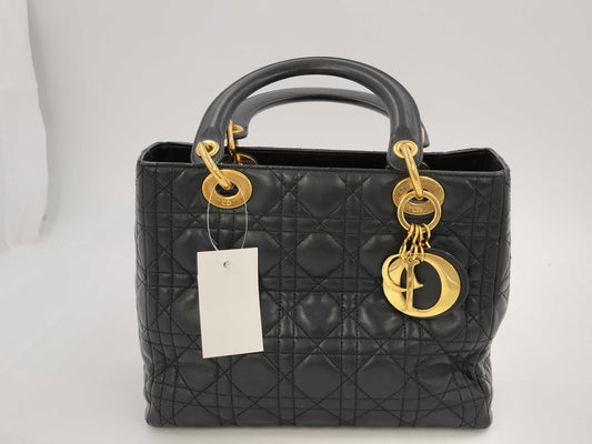 Dior Leather Handbag Handbag