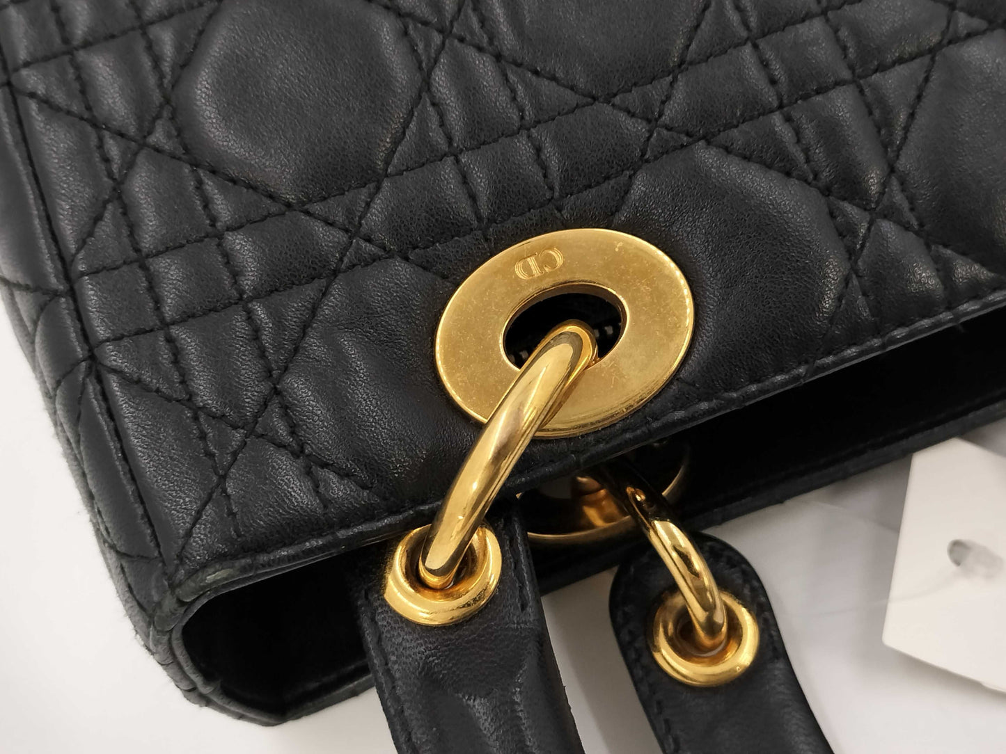 Dior Leather Handbag Handbag