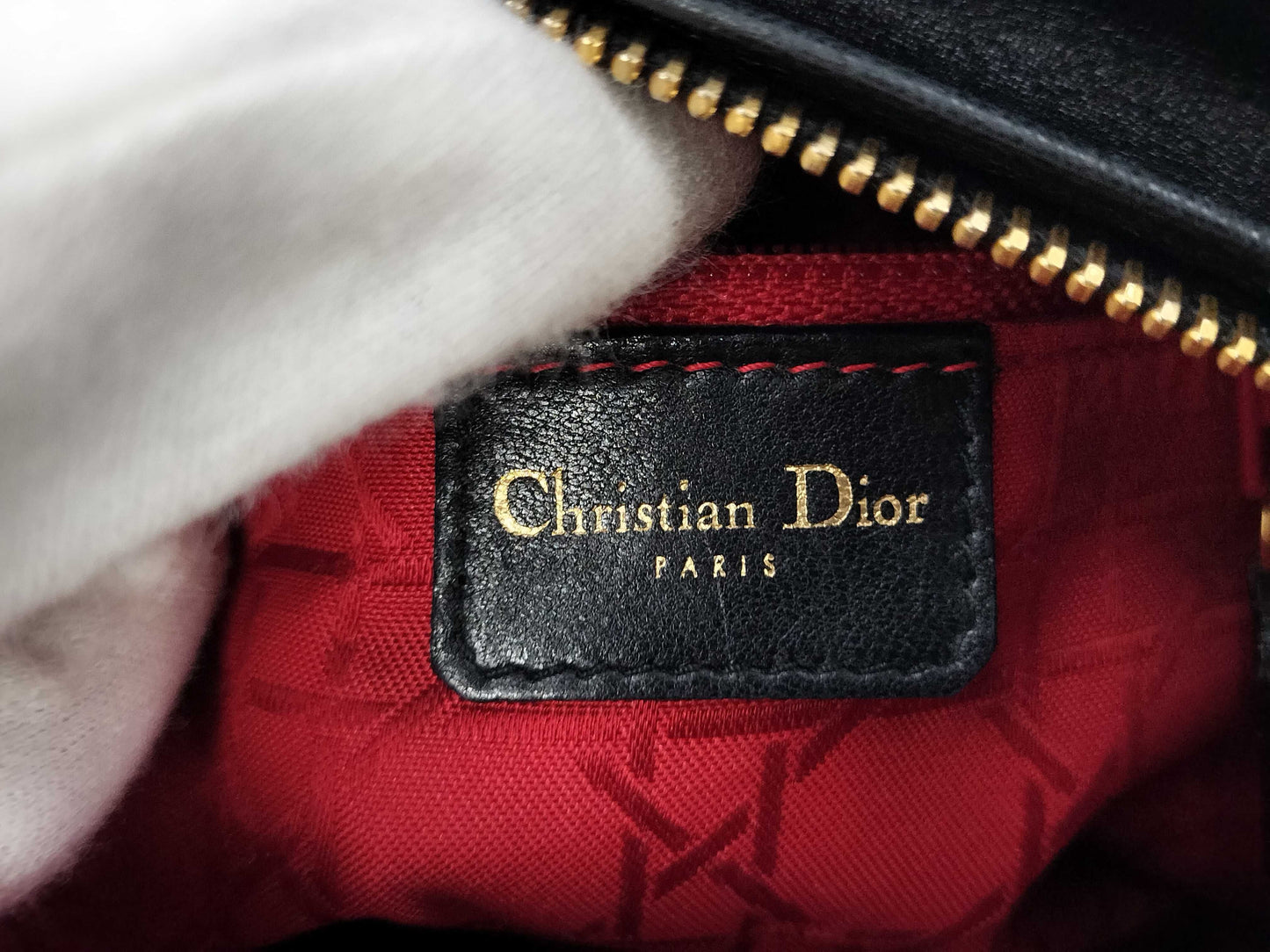 Dior Leather Handbag Handbag