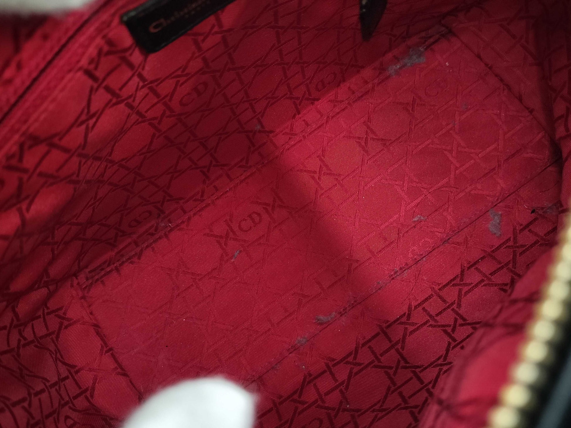 Dior Leather Handbag Handbag