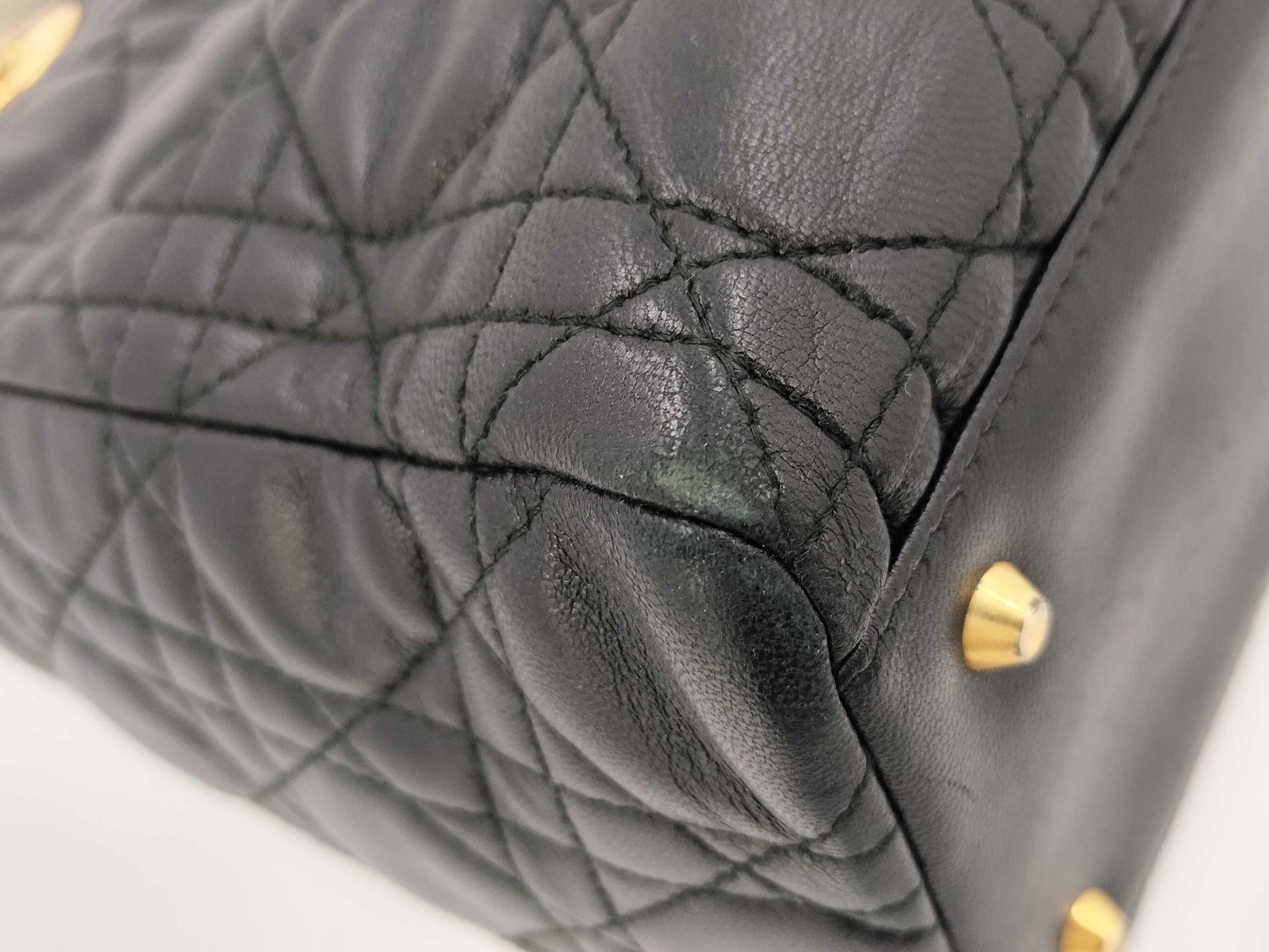 Dior Leather Handbag Handbag